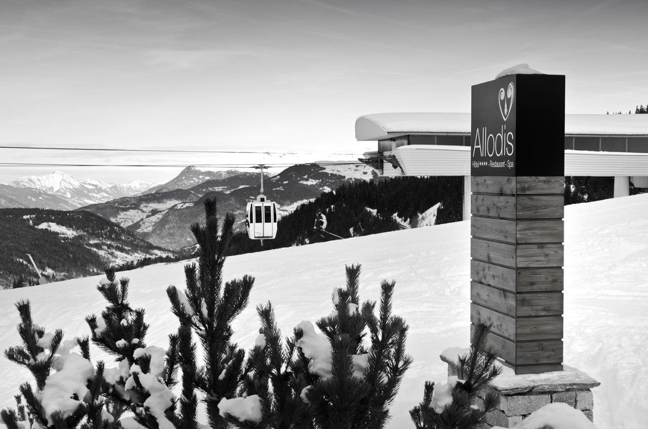 Hotel Allodis Meribel Exterior photo