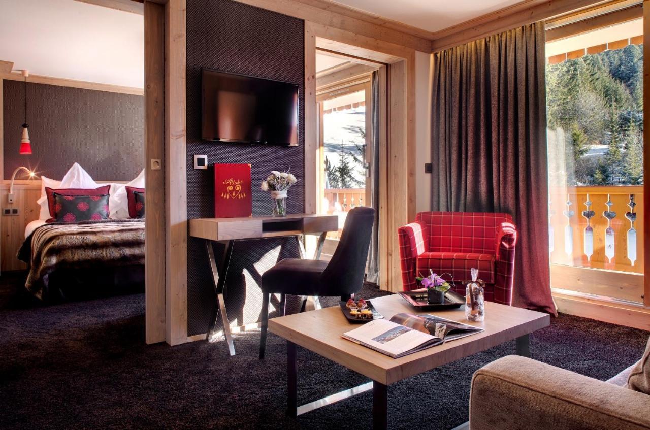 Hotel Allodis Meribel Exterior photo