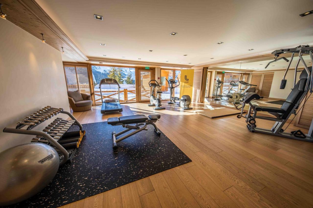 Hotel Allodis Meribel Exterior photo